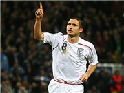 Bóng đá anh, ngoại hạng anh, lịch thi đấu euro 2012, Hàng tiền vệ tuyển Anh:  Khi Lampard trở lại